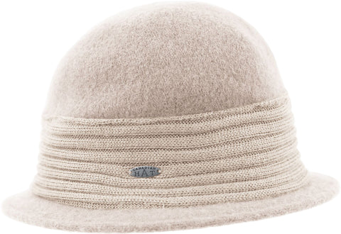 Canadian Hat CLARA CHAPEAU CLOCHE EN LAINE DOUCE - Femme