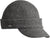 Canadian Hat Casquette Claire - Femme - Charcoal