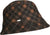 Canadian Hat Camiyah - Chapeau cloche à motif jacquard écossais - Femme - Black
