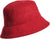 Canadian Hat BOWEN — CHAPEAU BOB EN LAINE - Femme - Red