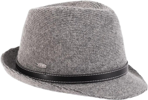 Canadian Hat Fedora de style trilby avec lien en cuir Feline - Unisexe