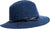 Canadian Hat FLOY — CHAPEAU FEDORA TEXTURÉ - Femme - Blue