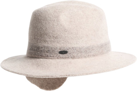 Canadian Hat FERLAND E — CHAPEAU FEDORA SOUPLE AVEC CACHE-OREILLES - Femme