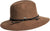 Canadian Hat FREDERK - CHAPEAU FEDORA DOUX - Femme - Brown