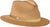 Canadian Hat Fenway T - Chapeau fedora pliable feutre de laine - Unisexe - Camel