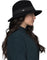 Canadian Hat Fernand - Chapeau fedora souple - Femme - Black