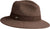 Canadian Hat Fernand - Chapeau fedora souple - Femme - Coffee