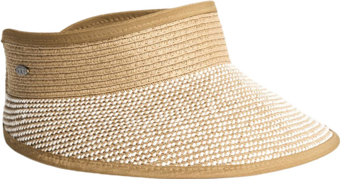 Canadian Hat Visiere bicolore grand Violet - Femme