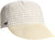 Canadian Hat Casquette en ruban et paille Cloelie - Femme - Beige