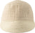 Canadian Hat Casquette en ruban et paille Clavia - Unisexe - Beige