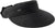 Canadian Hat Visiere grand Venicia - Unisexe - Black