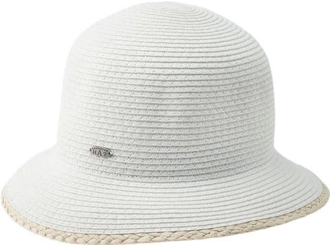 Canadian Hat Chapeau cloche court avec détail en raphia Clailie - Femme