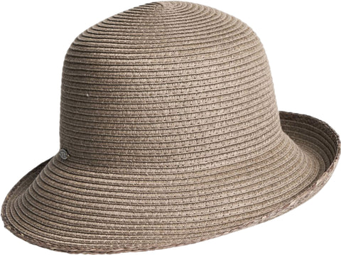 Canadian Hat Chapeau cloche avec bord et raphia Cleo - Femme