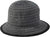 Canadian Hat Chapeau cloche court pliable Carmenia - Unisexe - Black