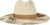 Canadian Hat Fedora avec imprime Fabricio - Unisexe - Beige