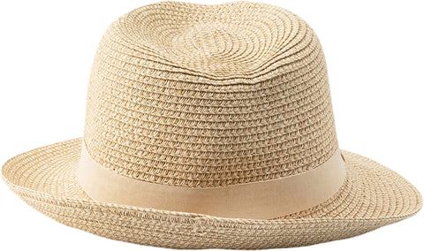 Canadian Hat Fedora trilby avec ruban gros-grain Fulie - Unisexe