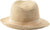 Canadian Hat Fedora trilby avec ruban gros-grain Fulie - Unisexe - Beige