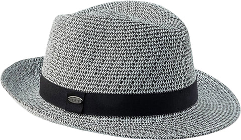 Canadian Hat Fedora trilby avec ruban gros-grain Fulie - Unisexe