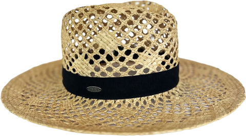 Canadian Hat Fedora avec ruban gros-grain Faïna - Unisexe