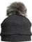 Canadian Hat Orla - Tuque Ormos avec bande - Femme - Charcoal