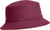 Canadian Hat Ballie T - Chapeau cloche pliable en feutre - Femme - Bordeaux - Mix
