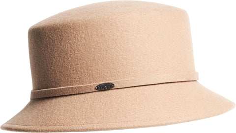 Canadian Hat Ballie T - Chapeau cloche pliable en feutre - Femme