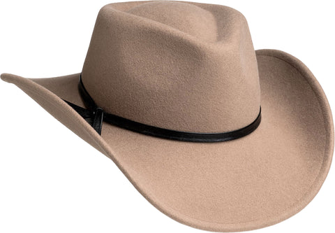 Canadian Hat Will T - Chapeau fedora  pliable en feutre - Unisexe
