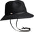 Canadian Hat Floria CS - Chapeau fedora avec fine lanière de cuir - Femme - Black