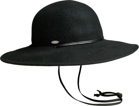 Canadian Hat FAUSTIN - UNISEX FELT FEDORA HAT W BOW - Unisexe