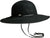 Canadian Hat FAUSTIN - UNISEX FELT FEDORA HAT W BOW - Unisexe - Black