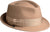 Canadian Hat FAUSTIN - UNISEX FELT FEDORA HAT W BOW - Unisexe - Taupe