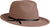 Canadian Hat Felsian T - Chapeau fedora pliable - Unisexe - Taupe