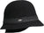 Canadian Hat Cathy CS - Chapeau cloche à large bord avec jugulaire en cuir - Femme - Black