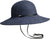 Canadian Hat Cathy CS - Chapeau cloche à large bord avec jugulaire en cuir - Femme - Blue - Mix