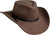 Canadian Hat Flint P - Chapeau de cowboy pliable - Unisexe - Brown