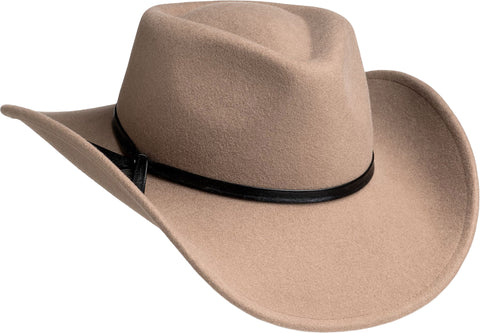 Canadian Hat Flint P - Chapeau de cowboy pliable - Unisexe