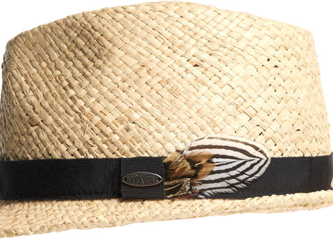 Canadian Hat Fedora avec plume Ferhan A - Unisexe