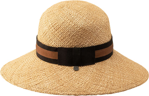 Canadian Hat Chapeau cloche avec ruban gros-grain bicolore Cales A - Unisexe