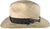 Canadian Hat Fedora en raphia Nelson A - Unisexe - Beige