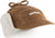 Caribou Casquette d'hiver en sherpa - Enfant - Taupe