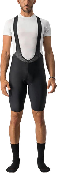 Castelli Cuissard à bretelles Nano Flex Pro Race - Homme