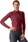Castelli Maillot thermique Espresso - Femme - Deep Bordeaux