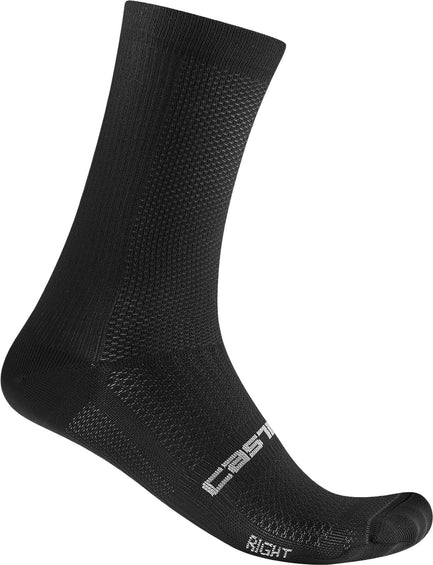 Castelli Chaussettes Espresso 18 - Unisexe