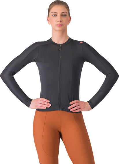 Castelli Maillot à manches longues Espresso - Femme