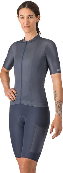 Castelli Cuissard à bretelles Unlimited Endurance DT - Femme