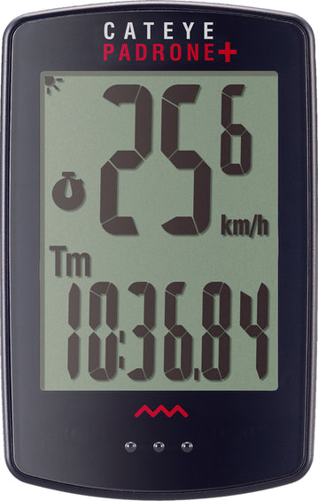 CatEye Cyclomètre Padrone+