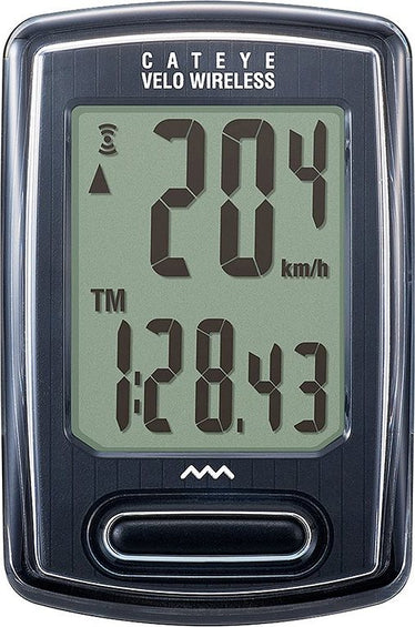CatEye Cyclomètre Velo Wireless (Urbain)