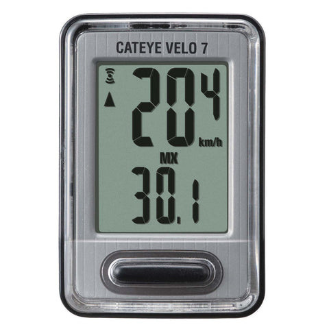 CatEye Cyclomètre Vélo 7