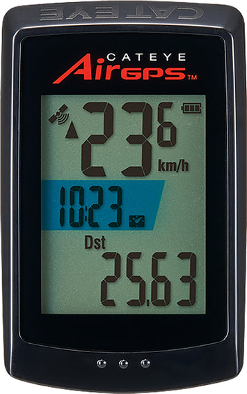 CatEye Cyclomètre GPS sans capteur AirGPS