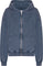 Colorful Standard Chandail à capuchon surdimensionné à glissière - Unisexe - Neptune Blue